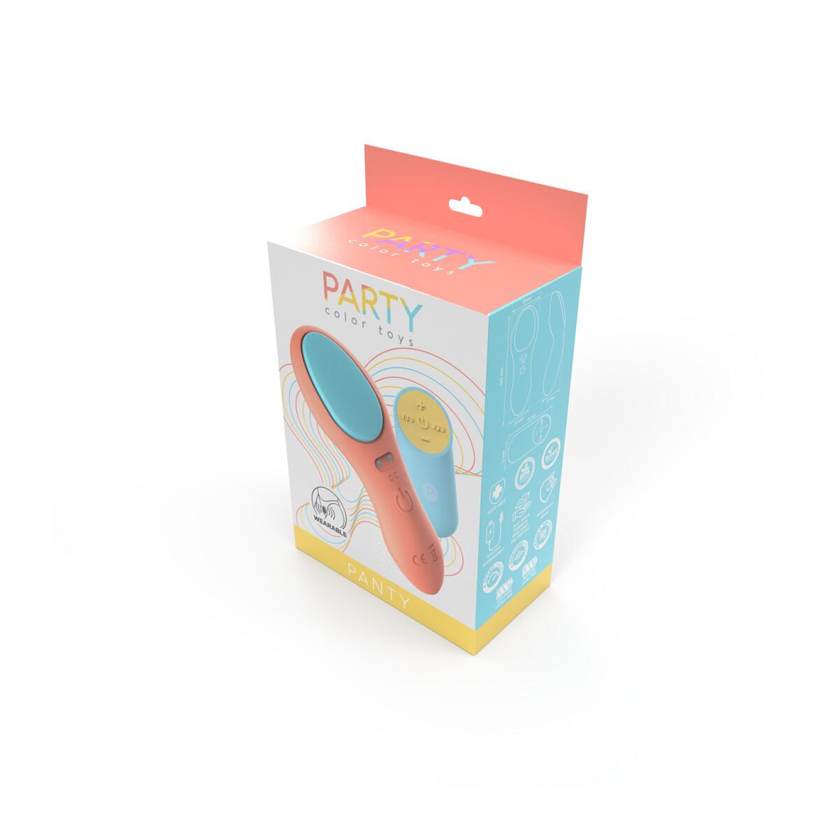 Couples Массажер Party Color Toys